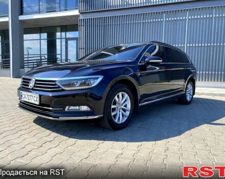 Черный Фольксваген Пассат, объемом двигателя 2 л и пробегом 350 тыс. км за 12999 $, фото 1 на Automoto.ua