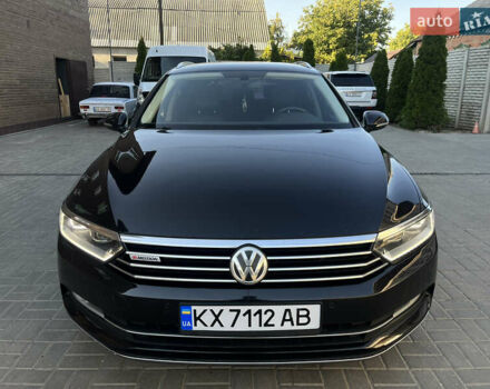 Черный Фольксваген Пассат, объемом двигателя 2 л и пробегом 225 тыс. км за 14000 $, фото 7 на Automoto.ua