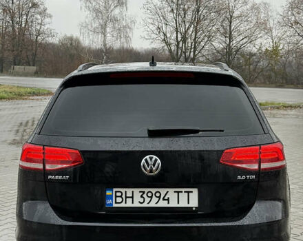 Черный Фольксваген Пассат, объемом двигателя 1.97 л и пробегом 295 тыс. км за 14000 $, фото 7 на Automoto.ua