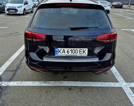 Черный Фольксваген Пассат, объемом двигателя 2 л и пробегом 267 тыс. км за 15000 $, фото 4 на Automoto.ua