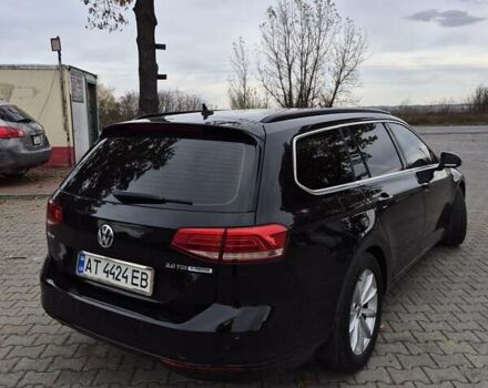 Фольксваген Пассат 2015 в Снятине на Automoto.ua Черный Фольксваген Пассат, объемом двигателя 1.97 л и пробегом 269 тыс. км за 12300 $, фото 6 на Automoto.ua