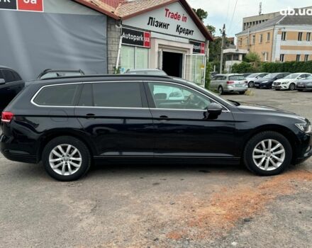 Черный Фольксваген Пассат, объемом двигателя 2 л и пробегом 243 тыс. км за 16490 $, фото 5 на Automoto.ua