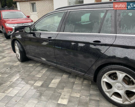Черный Фольксваген Пассат, объемом двигателя 1.6 л и пробегом 214 тыс. км за 13200 $, фото 3 на Automoto.ua
