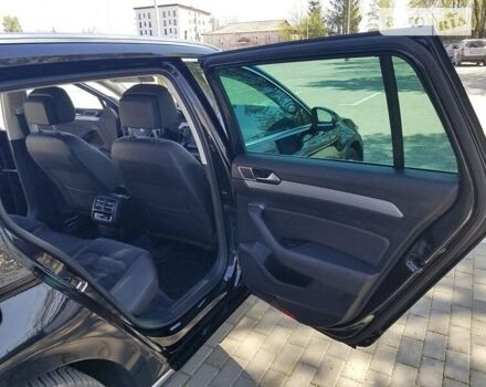 Черный Фольксваген Пассат, объемом двигателя 2 л и пробегом 206 тыс. км за 16300 $, фото 14 на Automoto.ua