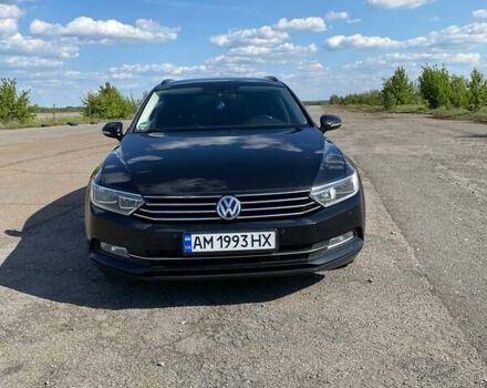 Черный Фольксваген Пассат, объемом двигателя 1.97 л и пробегом 342 тыс. км за 13700 $, фото 1 на Automoto.ua