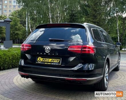 Черный Фольксваген Пассат, объемом двигателя 2 л и пробегом 255 тыс. км за 18999 $, фото 6 на Automoto.ua