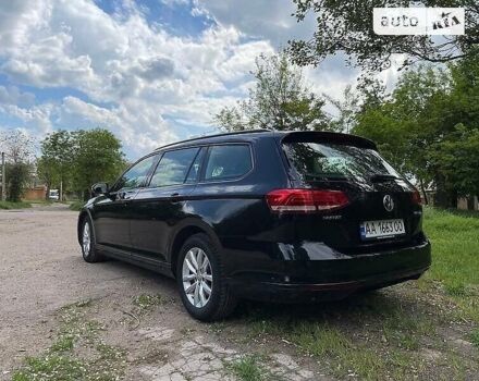 Черный Фольксваген Пассат, объемом двигателя 2 л и пробегом 270 тыс. км за 14500 $, фото 3 на Automoto.ua
