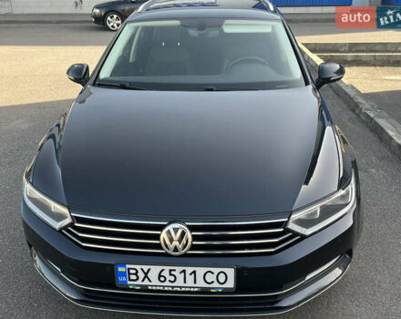 Черный Фольксваген Пассат, объемом двигателя 1.97 л и пробегом 287 тыс. км за 15500 $, фото 2 на Automoto.ua