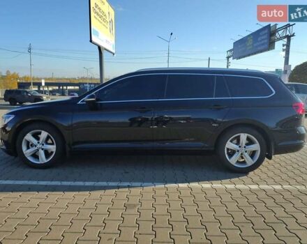 Фольксваген Пассат 2015 в Киеве на Automoto.ua Черный Фольксваген Пассат, объемом двигателя 1.97 л и пробегом 292 тыс. км за 13500 $, фото 4 на Automoto.ua