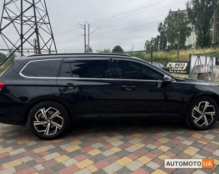 Черный Фольксваген Пассат, объемом двигателя 2 л и пробегом 233 тыс. км за 14750 $, фото 7 на Automoto.ua