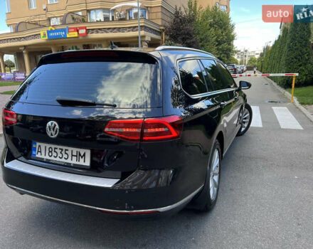 Чорний Фольксваген Пассат, об'ємом двигуна 2 л та пробігом 313 тис. км за 14600 $, фото 5 на Automoto.ua