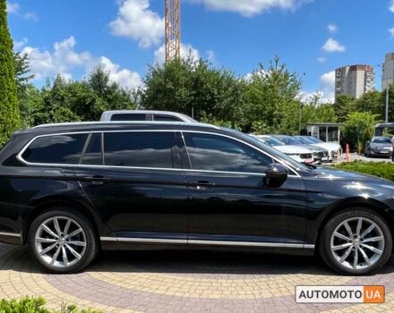 Черный Фольксваген Пассат, объемом двигателя 2 л и пробегом 255 тыс. км за 18999 $, фото 7 на Automoto.ua