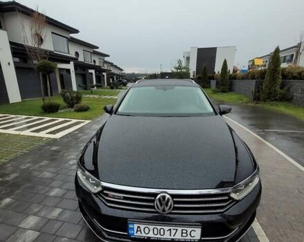 Черный Фольксваген Пассат, объемом двигателя 2 л и пробегом 240 тыс. км за 19950 $, фото 1 на Automoto.ua