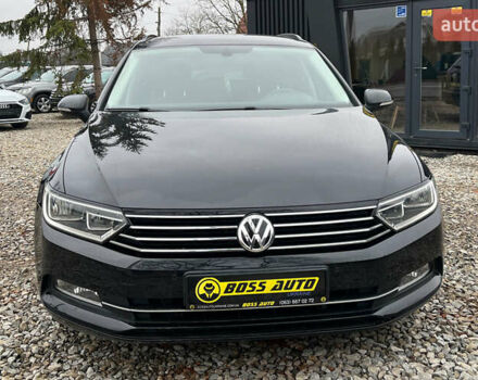 Черный Фольксваген Пассат, объемом двигателя 1.97 л и пробегом 272 тыс. км за 11600 $, фото 1 на Automoto.ua