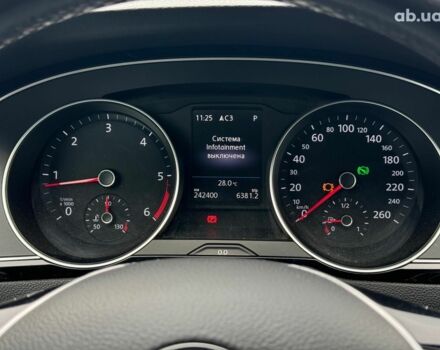 Черный Фольксваген Пассат, объемом двигателя 2 л и пробегом 243 тыс. км за 16490 $, фото 30 на Automoto.ua