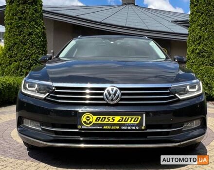 Черный Фольксваген Пассат, объемом двигателя 2 л и пробегом 255 тыс. км за 18999 $, фото 1 на Automoto.ua