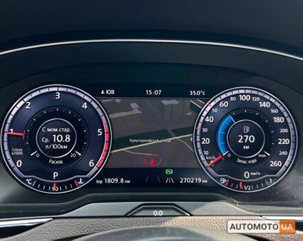 Черный Фольксваген Пассат, объемом двигателя 2 л и пробегом 275 тыс. км за 16950 $, фото 17 на Automoto.ua