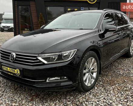 Черный Фольксваген Пассат, объемом двигателя 1.97 л и пробегом 272 тыс. км за 11600 $, фото 2 на Automoto.ua