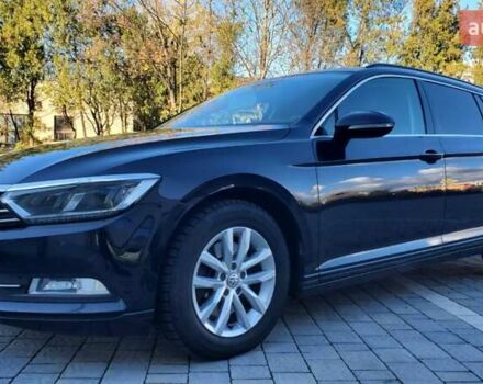 Черный Фольксваген Пассат, объемом двигателя 1.97 л и пробегом 260 тыс. км за 15800 $, фото 1 на Automoto.ua