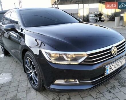 Черный Фольксваген Пассат, объемом двигателя 1.97 л и пробегом 364 тыс. км за 13300 $, фото 3 на Automoto.ua