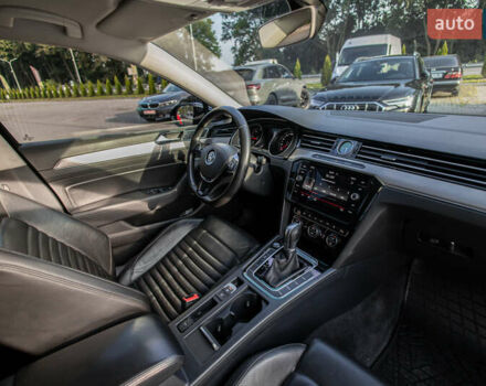 Черный Фольксваген Пассат, объемом двигателя 1.97 л и пробегом 250 тыс. км за 16500 $, фото 13 на Automoto.ua