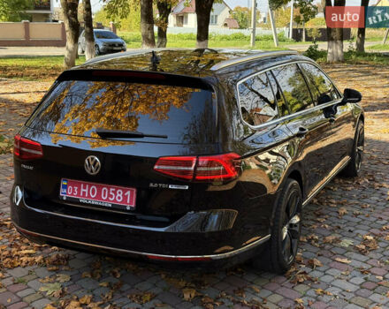 Черный Фольксваген Пассат, объемом двигателя 2 л и пробегом 261 тыс. км за 15300 $, фото 19 на Automoto.ua