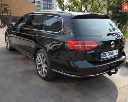 Черный Фольксваген Пассат, объемом двигателя 1.6 л и пробегом 292 тыс. км за 13100 $, фото 49 на Automoto.ua