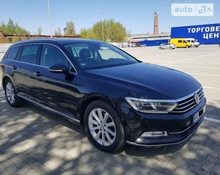 Черный Фольксваген Пассат, объемом двигателя 2 л и пробегом 206 тыс. км за 16300 $, фото 1 на Automoto.ua