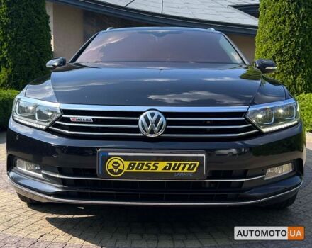 Черный Фольксваген Пассат, объемом двигателя 2 л и пробегом 275 тыс. км за 16950 $, фото 1 на Automoto.ua