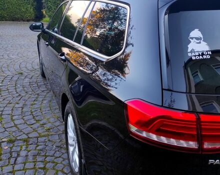 Черный Фольксваген Пассат, объемом двигателя 2 л и пробегом 254 тыс. км за 15000 $, фото 2 на Automoto.ua