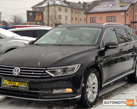 Черный Фольксваген Пассат, объемом двигателя 2 л и пробегом 280 тыс. км за 13600 $, фото 2 на Automoto.ua