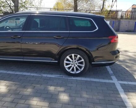 Черный Фольксваген Пассат, объемом двигателя 2 л и пробегом 206 тыс. км за 16300 $, фото 24 на Automoto.ua