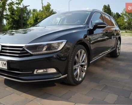 Черный Фольксваген Пассат, объемом двигателя 1.6 л и пробегом 292 тыс. км за 13100 $, фото 4 на Automoto.ua