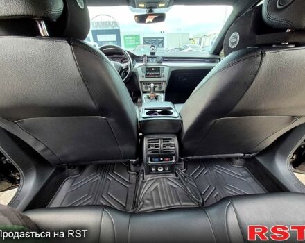 Черный Фольксваген Пассат, объемом двигателя 2 л и пробегом 267 тыс. км за 15000 $, фото 7 на Automoto.ua