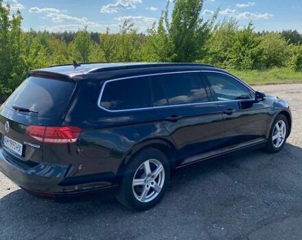 Черный Фольксваген Пассат, объемом двигателя 1.97 л и пробегом 342 тыс. км за 13700 $, фото 6 на Automoto.ua