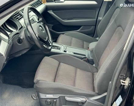 Черный Фольксваген Пассат, объемом двигателя 2 л и пробегом 243 тыс. км за 16490 $, фото 16 на Automoto.ua