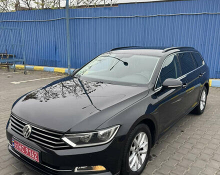 Черный Фольксваген Пассат, объемом двигателя 1.97 л и пробегом 261 тыс. км за 13999 $, фото 1 на Automoto.ua