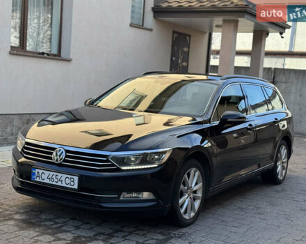 Фольксваген Пассат 2015 в Луцке на Automoto.ua Черный Фольксваген Пассат, объемом двигателя 1.97 л и пробегом 258 тыс. км за 12400 $, фото 4 на Automoto.ua