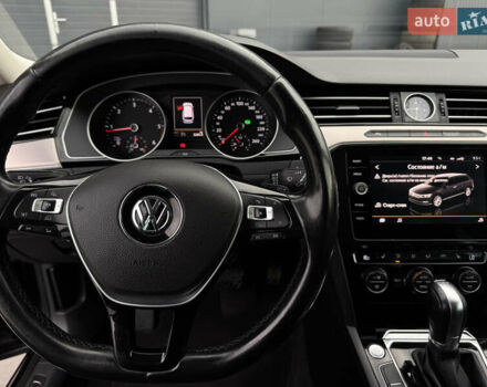 Черный Фольксваген Пассат, объемом двигателя 2 л и пробегом 277 тыс. км за 16499 $, фото 20 на Automoto.ua