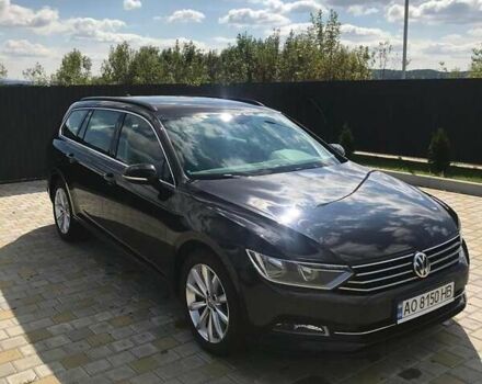 Черный Фольксваген Пассат, объемом двигателя 1.6 л и пробегом 270 тыс. км за 12300 $, фото 2 на Automoto.ua