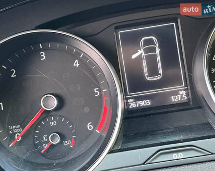 Чорний Фольксваген Пассат, об'ємом двигуна 2 л та пробігом 267 тис. км за 14390 $, фото 17 на Automoto.ua