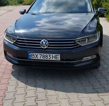 Черный Фольксваген Пассат, объемом двигателя 1.97 л и пробегом 348 тыс. км за 12700 $, фото 5 на Automoto.ua
