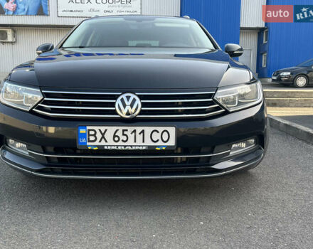 Черный Фольксваген Пассат, объемом двигателя 1.97 л и пробегом 287 тыс. км за 15500 $, фото 79 на Automoto.ua