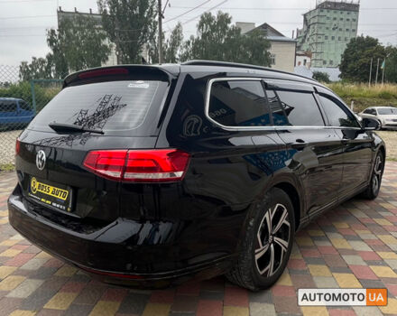 Черный Фольксваген Пассат, объемом двигателя 2 л и пробегом 233 тыс. км за 14750 $, фото 6 на Automoto.ua