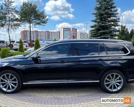 Черный Фольксваген Пассат, объемом двигателя 2 л и пробегом 255 тыс. км за 18999 $, фото 3 на Automoto.ua
