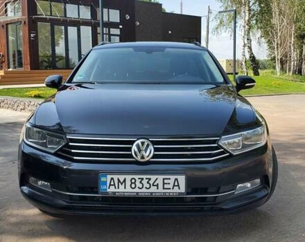 Фольксваген Пассат 2015 в Тростянец на Automoto.ua Черный Фольксваген Пассат, объемом двигателя 1.97 л и пробегом 333 тыс. км за 13500 $, фото 5 на Automoto.ua