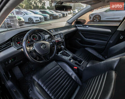 Черный Фольксваген Пассат, объемом двигателя 1.97 л и пробегом 250 тыс. км за 16500 $, фото 11 на Automoto.ua