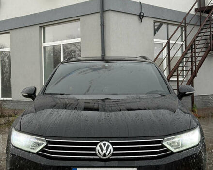 Черный Фольксваген Пассат, объемом двигателя 1.97 л и пробегом 295 тыс. км за 14000 $, фото 4 на Automoto.ua