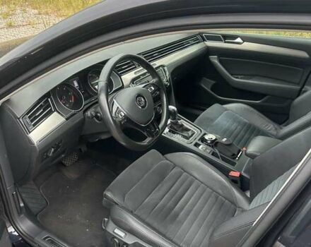 Черный Фольксваген Пассат, объемом двигателя 1.97 л и пробегом 263 тыс. км за 14900 $, фото 14 на Automoto.ua