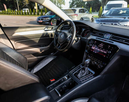 Черный Фольксваген Пассат, объемом двигателя 1.97 л и пробегом 250 тыс. км за 16500 $, фото 12 на Automoto.ua